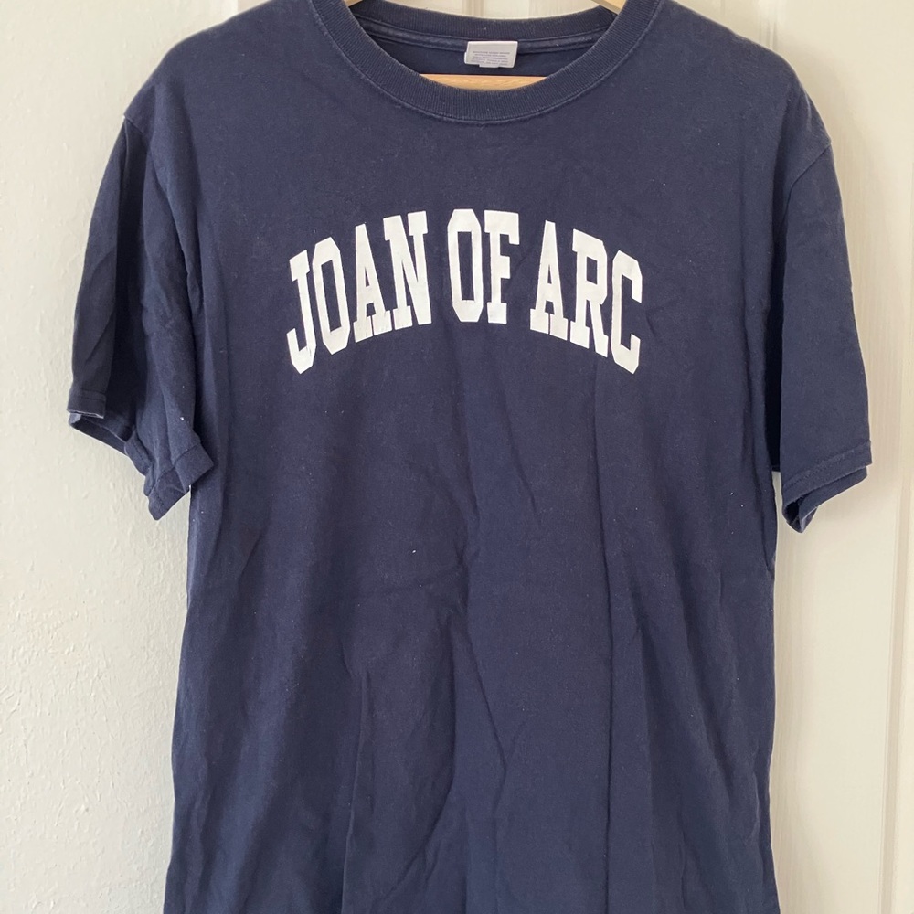 Noah NY Joan of Arc Navy T-Shirt